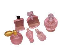 Kfwfuaee Realistic Resin Scented Decorations Dollhouse Miniatures Safe Education Pretend Play for Children Birthday Gift Safe Children Toy Resin Pack of 12