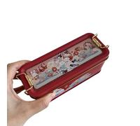 Kfwfuaee Retro Styles Sealable Metal Tin for Wedding Candy Storage Rustics Decorative Box with Secure Latches Designs with Latches Sweets Storage