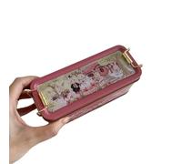 Kfwfuaee Retro Styles Sealable Metal Tin for Wedding Candy Storage Rustics Decorative Box with Secure Latches Designs with Latches Sweets Storage