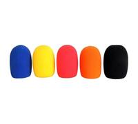 Kfwfuaee Reusable Microphones Sponges Filter Design for Voice Recordings Broadcast Studio Sound Optimization Friendship MICS Windshield Cover