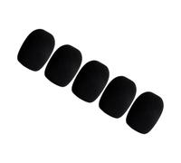 Kfwfuaee Reusable Microphones Sponges Filter Design for Voice Recordings Broadcast Studio Sound Optimization Friendship MICS Windshield Cover