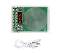 Kfwfuaee Schumanns Wave Generator 0 01 Hz 100000 Hz Sine Wave Output with Adjustable Frequency High Stability Digital Signal Processing Circuit High Integration Digital Circuit Module