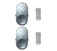 Kfwfuaee Set of 2 Plastic Tool Catching Dust Bucket Clip Safe Vacuum Component for Seamless Integration Vacuum Cleaner