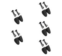 Kfwfuaee Shoe Stretcher for Men Women Adjustable Length Shoe Conveyor for Seasonal Storage Pack of 10, multi-coloured, Large