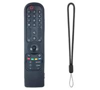 Kfwfuaee Silicone Remote Control Cover for ANMR21 MR22 23G Remotes Offering 360 Degree and User Comfort Silicone Protectors