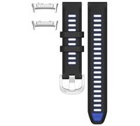 [Kfwfuaee] Strong Silicone Replacement Strap Comfortable Design Suitable for Wristband Watch for Daily Use