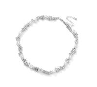 Kfwfuaee The refined irregular pearl necklace adds a fashion accessory to any outfit for a fashion outfit and accessory, one size, as described, As described
