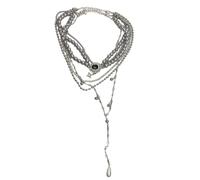 [Kfwfuaee] The sophisticated multilayer pearl necklace adds a touch of everyday elegance to any outfit women's fashion accessory