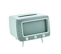 Kfwfuaee Tissue Box Tissue Box Functional Tissue Box with Cell Phone Holder for Living Room Bedroom Kitchen and Office for Bathroom