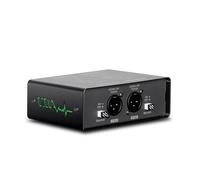 Kfwfuaee Two Channel Sound Hums Eliminators With 3 Gains Stage Metal Housing For Applications Professional Ground Looping Isolators