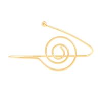 [Kfwfuaee] Unique Swirl/Heart Shape Hand Circle Comfortable Hand Accessories Wedding Birthday Jewelry for Party