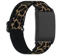 [Kfwfuaee] Uprgades Elastic Nylon Straps Strong Nylon Sport Strap Soft & Elastic Nylon Band Comfortable Watch 4 Suitable