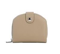 Kfwfuaee Women Short Binding Card Holder Wallet PU Leather Coin Money, khaki, Eine Größe