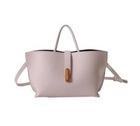 Kfwfuaee Women's Shoulder Bag Korean Styles Crossbody Bag Solid Colours PU Leather Bucket Handbag Commuting Women Bucket Simple Shoulder Motor Colour Crossbody for Everyday Use, a, Einheitsgröße