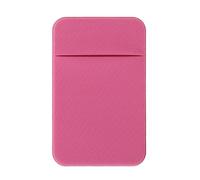 [Kfwfuaeee] Carbon Fiber Adhesive Elastic Tool Wallet Credit Card Holder for Pocket Wallet Pocket On Man, A, As the picture shows