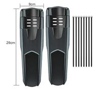 KFXYSM Bike Mudguards, Mud Guards 1/2PCS Bicycle Fender For Front Rear Tire Wheel Fender Mudguard MTB Bike Universal Mud Guard Fender Cycling Accessories(XQ221 2PCS)