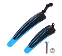 KFXYSM Bike Mudguards, Mud Guards 2pcs Bicycle Fenders Splash Fender Guard Set Mountain Bike Rear Front Mudguard Cycling Riding Accessories For 20/22/24/26 Inch(Sky blue)