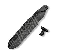 KFXYSM Bike Mudguards, Mud Guards Bicycle Fenders Mountain Bike Front Rear Tire Bike Mudguard Lengthen Wheel MTB Quick Release Fender Cycling Accessories(KuaiChai C)