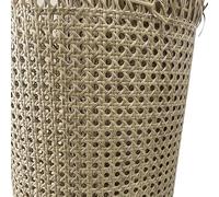 KFXYSM Cane Webbing,Rattan Roll Plastic Rattan Cane Chair Table Furniture Repair Material Webbing Roll Wicker(Willow wood 50cm,Length 100cm)