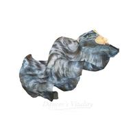 KFXYSM Fan Veils Silk,Dance Silk Long Fans Tie-dyed Belly Dance Fan Veils For Women/Girls 180cm Long Real Natural Silk Fans For DancingA Pair(As the picture-06,XL)
