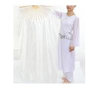 KFXYSM Fan Veils Silk,Dance Silk Long Fans Women Belly Dancing Fan Veils 1 Pair Gradient Color Dancer Practice Long Props 120cm/150cm/180cm(As picture-10,180cm Polyester Fan)
