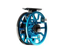 KFXYSM Fly Fishing Reel,Fly Fishing Reel Aluminum Alloy Body Fly Fishing Reel, 3, 4, 5, 6 CNC-machined, Trout, Bass, Carp, Panfish(75Blue3-4wt)