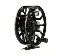 KFXYSM Fly Fishing Reel,Fly Fishing Reel Aluminum Alloy Body Fly Fishing Reel, 3, 4, 5, 6 CNC-machined, Trout, Bass, Carp, Panfish(85Black5-6wt)