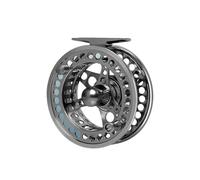 KFXYSM Fly Fishing Reel,Fly Fishing Reel Fishing Tools Fly Fishing Reel Trout Stream Fishing CNC-Machined Corrosion Resistant Aluminum Alloy(Silver color 7 8)