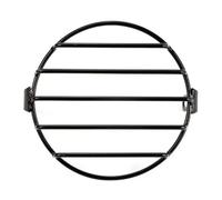 KFXYSM Motorcycle Headlight Grille, Headlamp Grille Guard 2PCS Fit Use For Bobber Headlight Cover 6.14'' Motorcycle Headlight Mesh Grill Guard Front Lamp Mesh Grille Cover Protector(C)