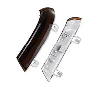 KFXYSM Side Mirror Marker Turn Signal Light Led Pair Dynamic Side Mirror Indicator Lights Turn Signal Light Fit Use use for VW GOLF 5 GTI V MK5 Jetta Passat B5. B6 Superb EOS Skoda(Amber Light)