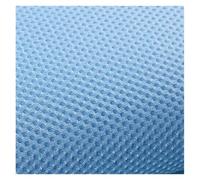 KFXYSM Speaker Fabric, Speaker Grill Cloth Mesh Fabric By The Meter For Speaker Box Horn Cinema Engineering Cloth Dustproof Breathable Plain Black Brown Gray(Sky blue)