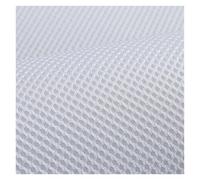 KFXYSM Speaker Fabric, Speaker Grill Cloth Mesh Fabric By The Meter For Speaker Box Horn Cinema Engineering Cloth Dustproof Breathable Plain Black Brown Gray(White)