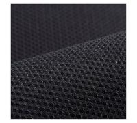 KFXYSM Speaker Fabric, Speaker Grill Cloth Mesh Fabric By The Meter For Speaker Box Horn Cinema Engineering Cloth Dustproof Breathable Plain Black Brown Gray(Black)