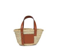 KFXYSM Straw bag, Straw Bags for Women Beach Bag Straw Bags Women Summer Handbag Travel Palm Basket Tote Carrycot(Small brown)