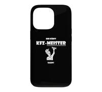Kfz Meister Car Screwdriver Car Mechanic Master Case for iPhone 13 Pro