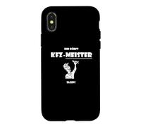 Kfz Meister Car Screwdriver Car Mechanic Master Case for iPhone X/XS