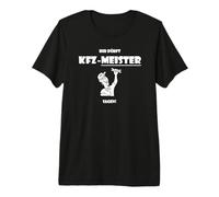 Kfz Meister Car Screwdriver Car Mechanic Master Premium T-Shirt
