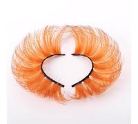 KFZR Ombre Lashes Gradient False Eyelashes Colored Eyelash Colorful Blue Purple Orange Pink Green Extension D Curl 1 Pair Eye Lashes (C119)