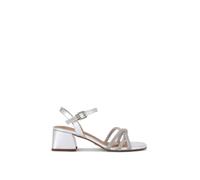 Kg Kurt Geiger 'abra' Heels In Silver Silver