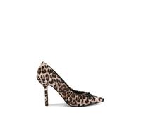 Kg Kurt Geiger 'annie' Fabric Heels In Light Brown Light Brown 4