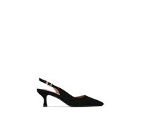Kg Kurt Geiger 'aria Low2' Suedette Heels In Black Black 7