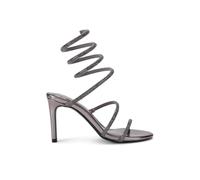 Kg Kurt Geiger 'athena' Heels In Silver Silver