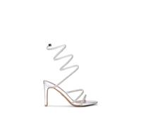 KG Kurt Geiger Women's 'Athena' Heels in Silver | Size: 4 KG Kurt Geiger Silver 4