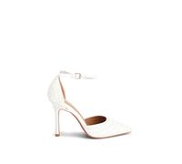 Kg Kurt Geiger 'fleur Court' Heels In Cream Cream