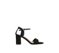 Kg Kurt Geiger 'fleur' Suedette Sandals In Black Black 3