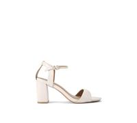 Kg Kurt Geiger 'fleur2' Heels In Cream Cream 4