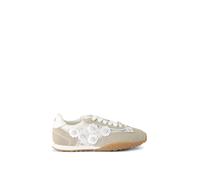 KG Kurt Geiger Womens KG Kurt Geiger Lavender Suede Trainers White/Comb Eur 38/5 UK Women