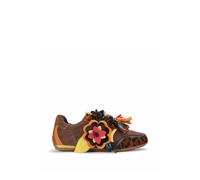 KG Kurt Geiger Womens KG Kurt Geiger Lennon Suede Trainers Brown/Oth Eur 38/5 UK Women
