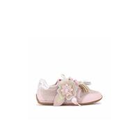 KG Kurt Geiger Women's 'Lennon' Trainers in Pink | Size: 8 KG Kurt Geiger Pink 8