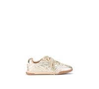 KG Kurt Geiger Women's 'Levon' Trainers in Gold | Size: 4 KG Kurt Geiger Gold 4